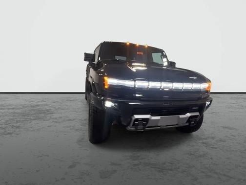 Black 2026 GMC HUMMER EV SUV 2X