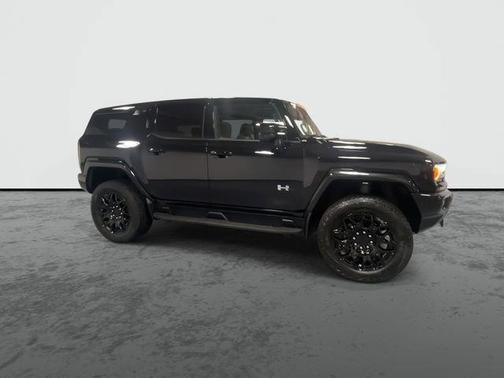 Black 2026 GMC HUMMER EV SUV 2X
