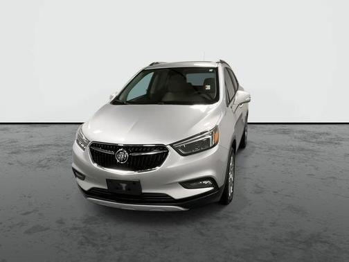 Black 2017 Buick Encore Essence