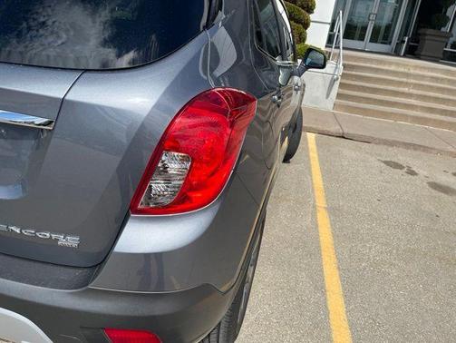 Gray 2014 Buick Encore Leather