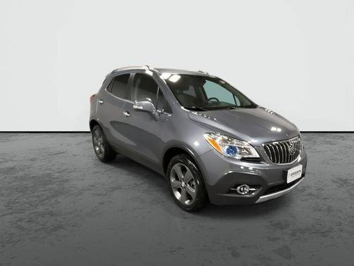 Gray 2014 Buick Encore Leather