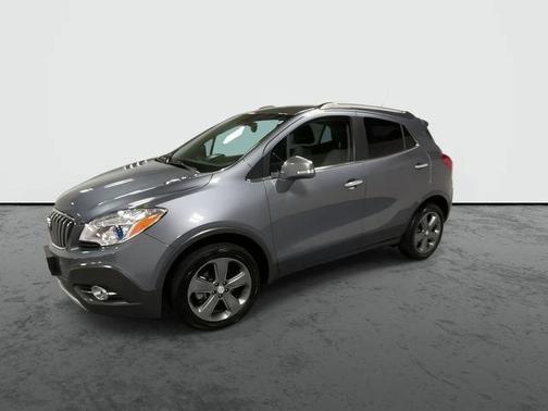 Gray 2014 Buick Encore Leather