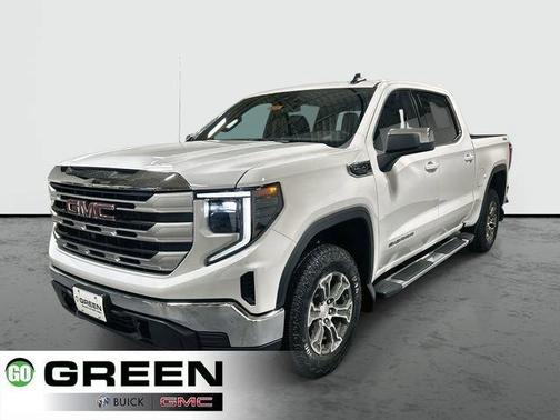 White 2026 GMC Sierra 1500 SLE