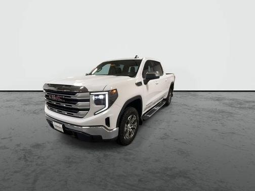 White 2026 GMC Sierra 1500 SLE
