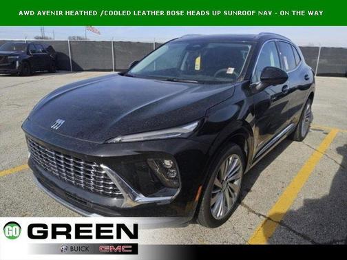 2025 Buick Envision Avenir
