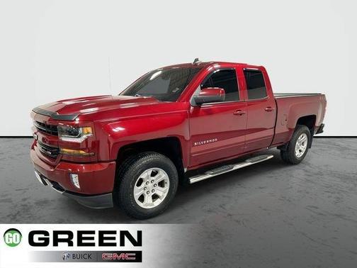 Red 2019 Chevrolet Silverado 1500 LD LT