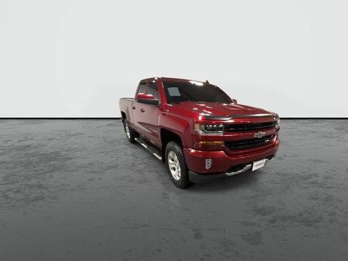 Red 2019 Chevrolet Silverado 1500 LD LT