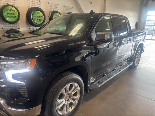 2022 Chevrolet Silverado 1500 LTZ
