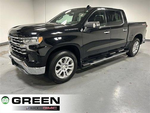 2022 Chevrolet Silverado 1500 LTZ