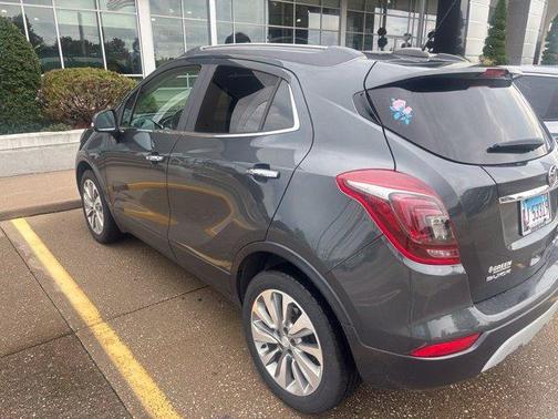 Black 2017 Buick Encore Preferred