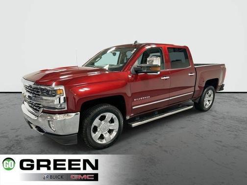 2017 Chevrolet Silverado 1500 LTZ