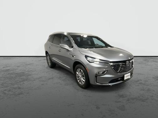 Gray 2023 Buick Enclave Essence