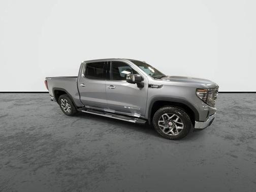Gray 2026 GMC Sierra 1500 SLT