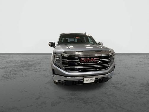 Gray 2026 GMC Sierra 1500 SLT
