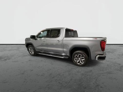 Gray 2026 GMC Sierra 1500 SLT