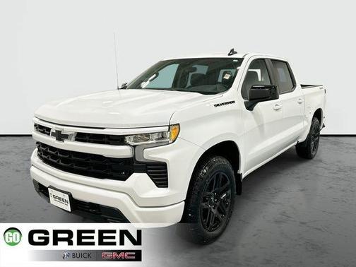 White 2025 Chevrolet Silverado 1500 RST