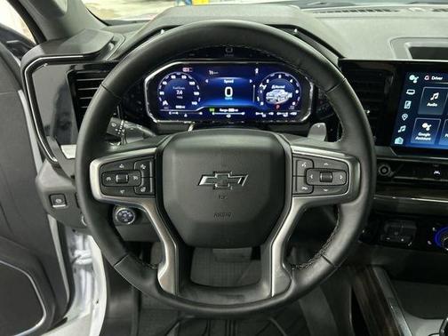 White 2025 Chevrolet Silverado 1500 RST