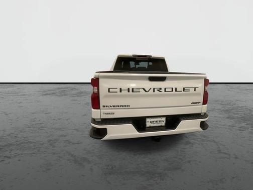 White 2025 Chevrolet Silverado 1500 RST