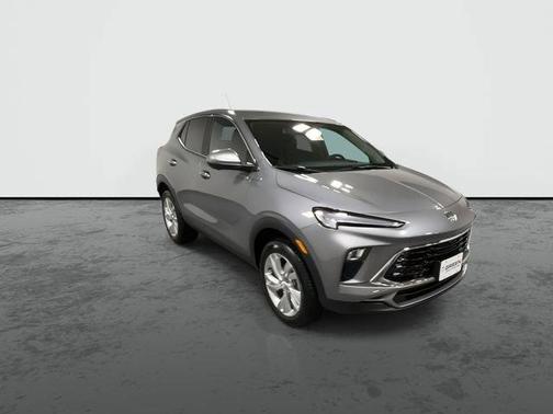 Gray 2026 Buick Encore GX Preferred