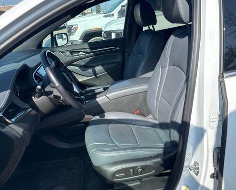 White 2024 Buick Enclave Essence