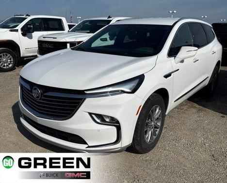 White 2024 Buick Enclave Essence