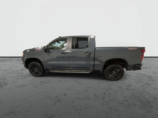 Gray 2026 Chevrolet Silverado 1500 LT Trail Boss