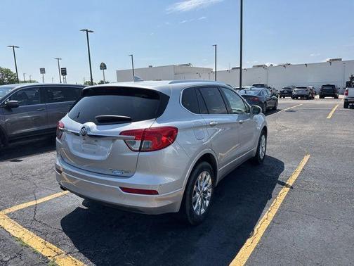 Gray 2018 Buick Envision Essence