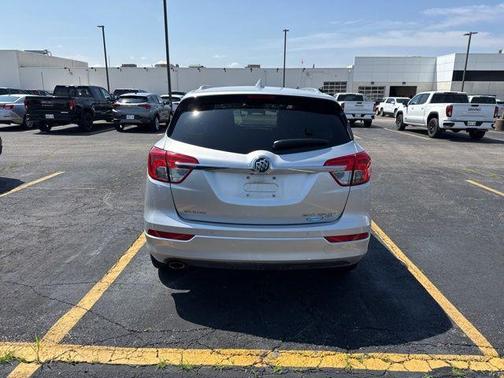 Gray 2018 Buick Envision Essence