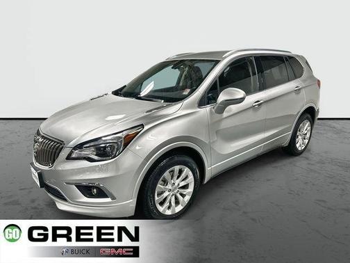 Gray 2018 Buick Envision Essence