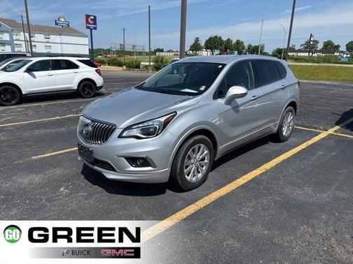 Gray 2018 Buick Envision Essence