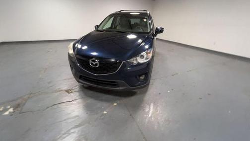 Deep Crystal Blue 2015 Mazda CX-5 Grand Touring