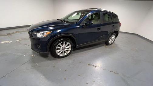 Deep Crystal Blue 2015 Mazda CX-5 Grand Touring