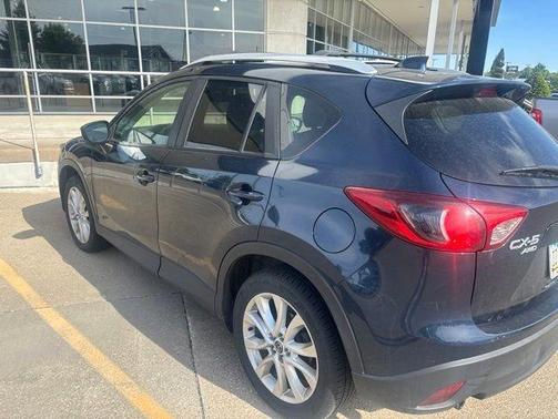 Deep Crystal Blue 2015 Mazda CX-5 Grand Touring