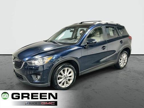 Deep Crystal Blue 2015 Mazda CX-5 Grand Touring
