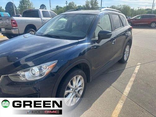 Deep Crystal Blue 2015 Mazda CX-5 Grand Touring