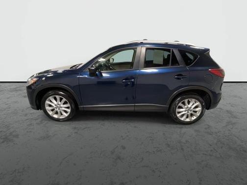 Deep Crystal Blue 2015 Mazda CX-5 Grand Touring