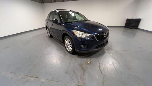 Deep Crystal Blue 2015 Mazda CX-5 Grand Touring