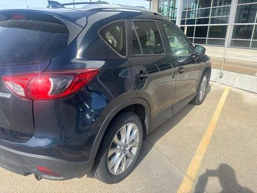 Deep Crystal Blue 2015 Mazda CX-5 Grand Touring