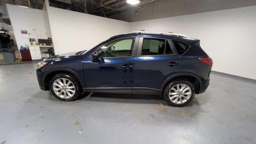 Deep Crystal Blue 2015 Mazda CX-5 Grand Touring