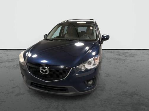 Deep Crystal Blue 2015 Mazda CX-5 Grand Touring