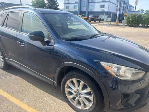 Deep Crystal Blue 2015 Mazda CX-5 Grand Touring