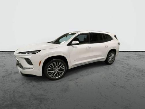 White 2025 Buick Enclave Avenir