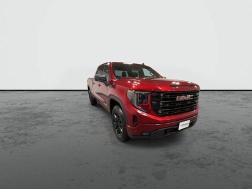 Red 2024 GMC Sierra 1500 Elevation
