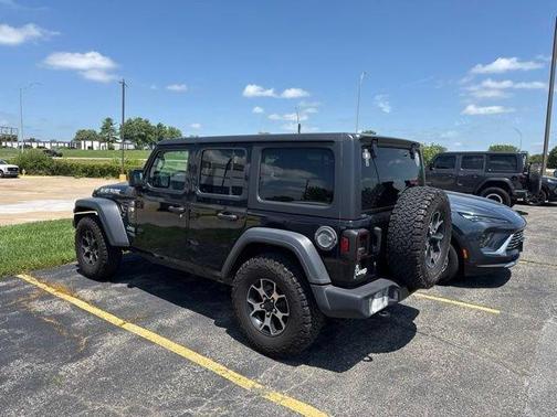 Black 2020 Jeep Wrangler Unlimited Sport