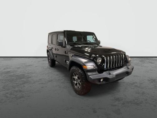 Black 2020 Jeep Wrangler Unlimited Sport