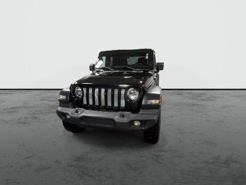 Black 2020 Jeep Wrangler Unlimited Sport