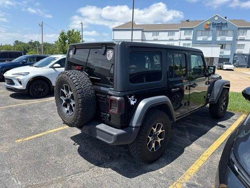 Black 2020 Jeep Wrangler Unlimited Sport