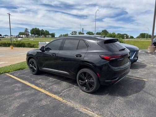 Black 2023 Buick Envision Preferred