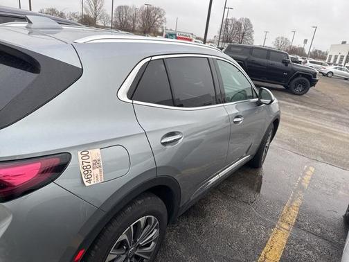 2025 Buick Envision Preferred