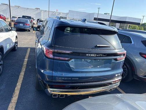 Blue 2026 GMC Acadia Denali